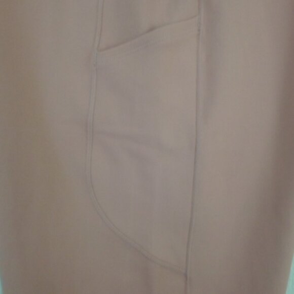 Nike One Rust Pink High Rise 7/8 Leggings w Pockets - Picture 4 of 8